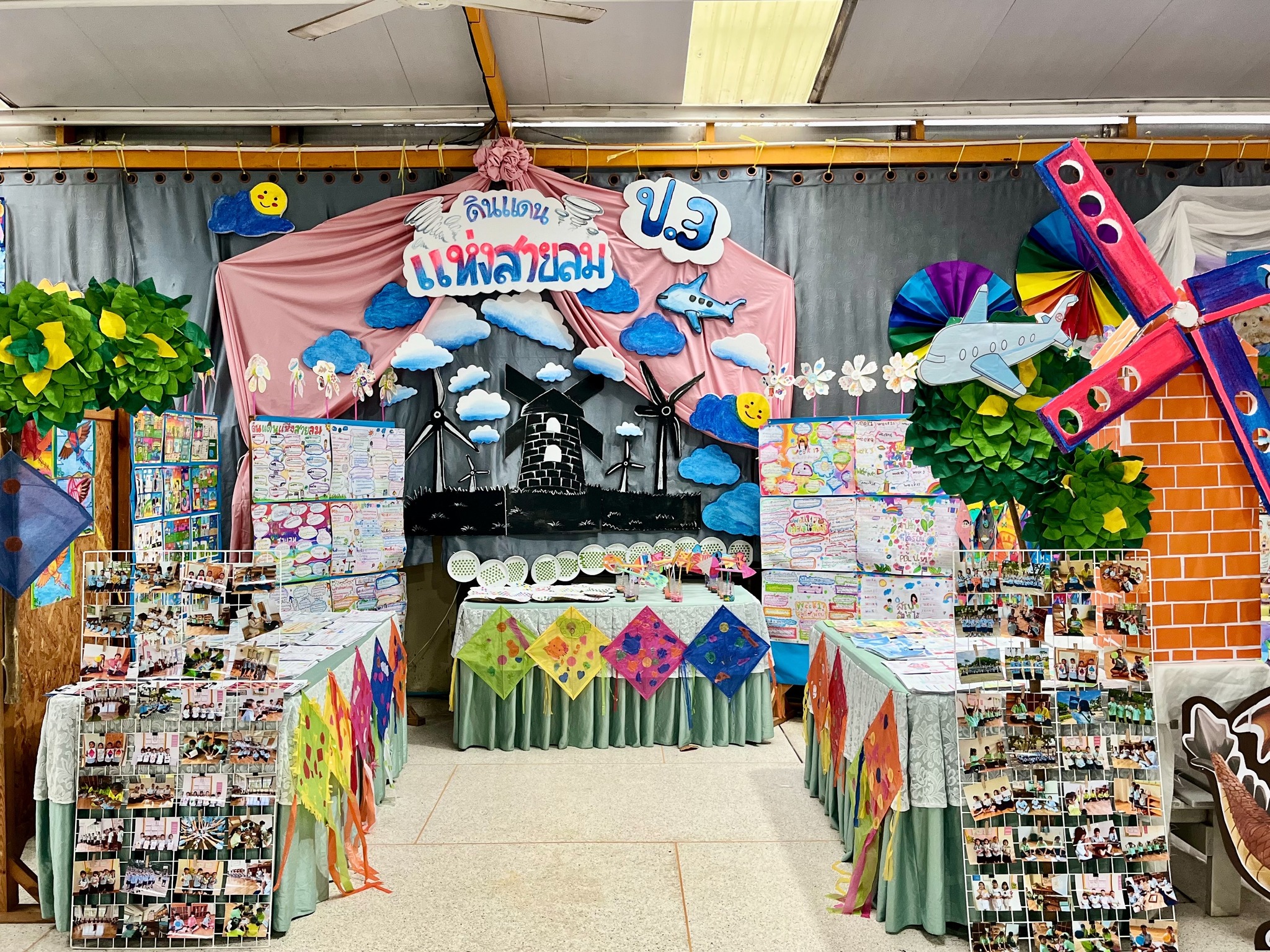 ชั้นเรียนทำอาหาร